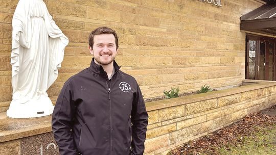 A homecoming … but he never really left