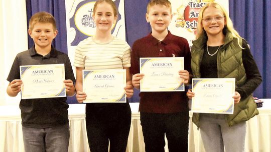 AMERICAN EDUCATION BANQUET AWARDEES