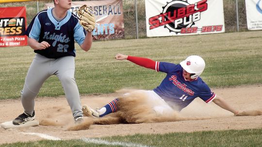 Baseball team runs into buzzsaw in 6-1 loss to Knights