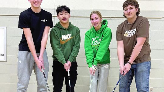 BIG THINGS COULD BE IN STORE FOR GOLFERS