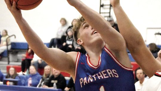 BOYS OPEN WITH 28-POINT WIN