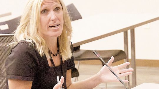 BUDGET BLUES SET IN EARLY IN LYON COUNTY