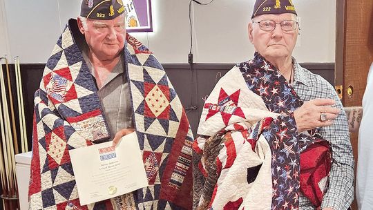 COvered with honor in currie