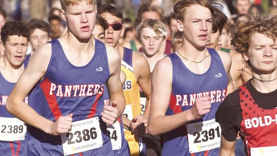 CROSS COUNTRY TEAM WRAPS UP SEASON AT SECTION MEET