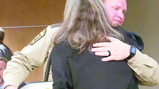 Demuth — and his EpiPen — saves the day