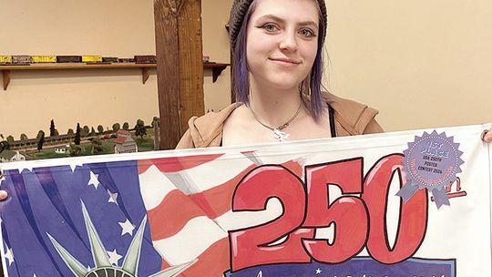 HONORING 250 YEARS THROUGH THE EYES OF YOUNG ARTISTS