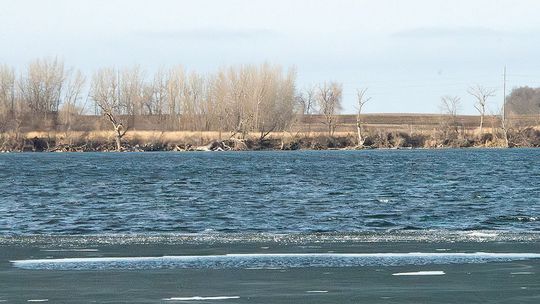 ‘ICE OUT’ IN PROGRESS