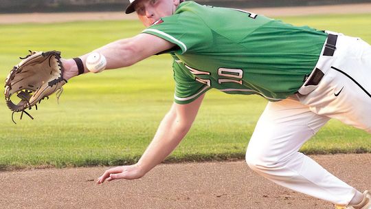 Irish bounced from Region 10C Tournament