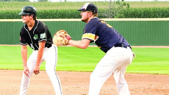 Irish swept by Pirates, will open state play Saturday