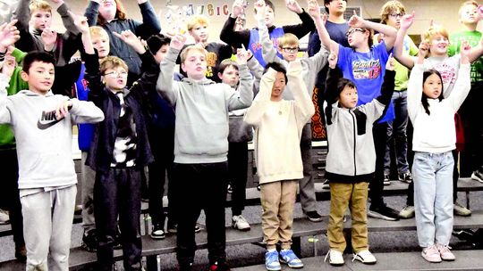 ‘Jingle bell’ time