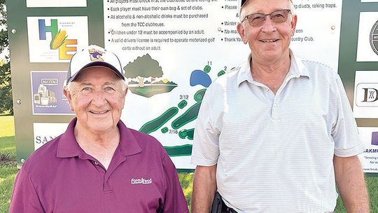 LENERTZ, DRAKLEY WIN MEMBER-GUEST