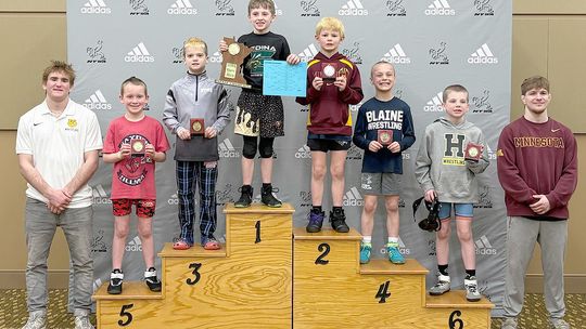 LIAM IS A STATE CHAMPION … AGAIN!