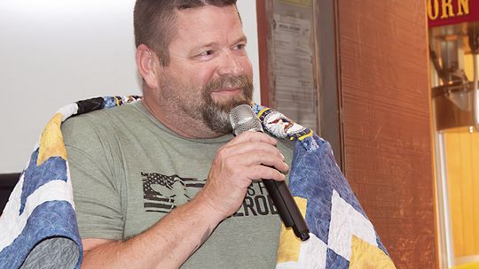 Local trio honored with Quilts of Valor