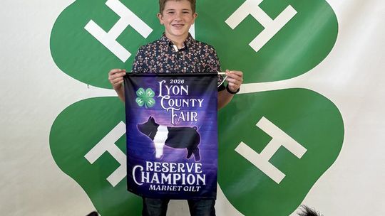 Lyon County Fair Winners