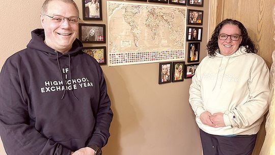 No borders on these family ties