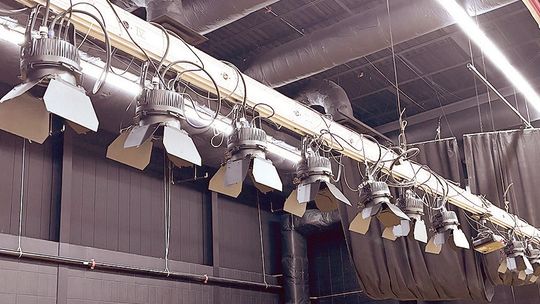 Not quite a theater … but next best thing