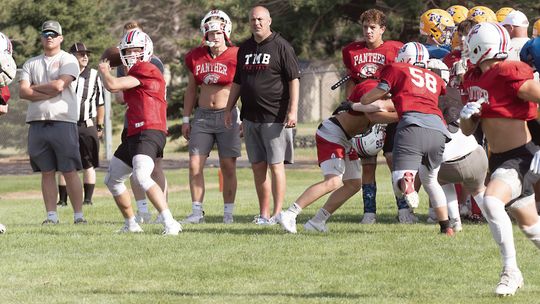 Pads pop at pigskin classic