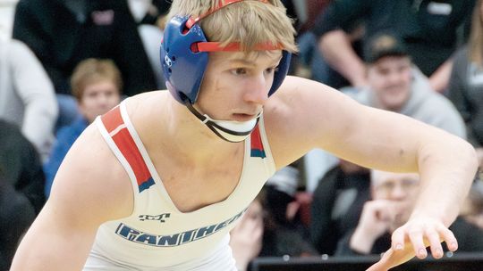 PANTHERS DOUBLE UP FOR STATE