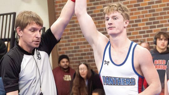 PANTHERS ENJOY BIG NIGHT AT HOME