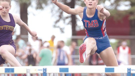 PANTHERS WRAP UP TRACK SEASON