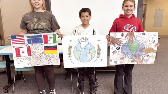 Peace poster winners