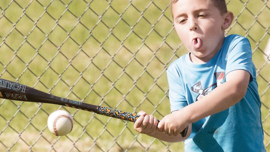 Playin’ Ball … & Makin’ A Splash!