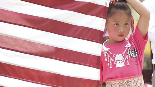 ‘Proud to be Americans’