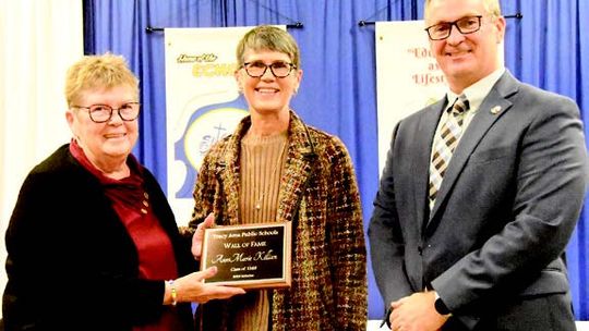 Schons, Killian join TAPS’ Wall of Fame