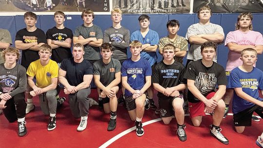 Seasoned Panther wrestling team eager to hit the mat