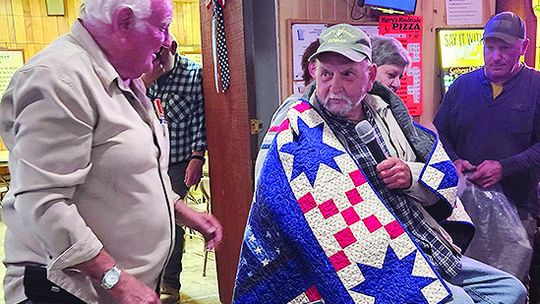 Silence is golden for Currie’s Keith Dumos