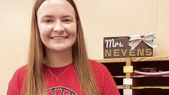 Small-town feel appeals to new teacher