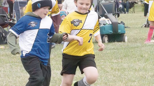 Soccer Begins