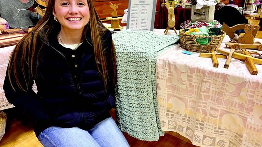 Something bigger than herself