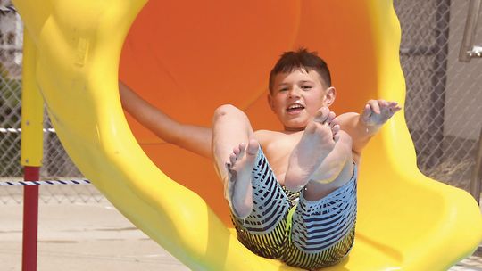Splashdown!