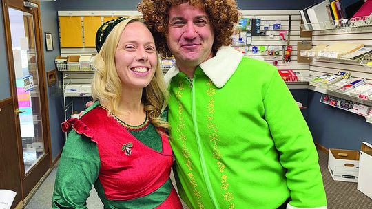 Spreading christmas cheer!