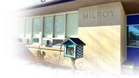 Support was always there for Milroy’s school