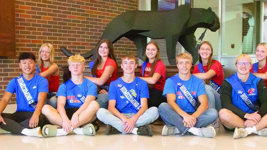 TAHS homecoming hopefuls