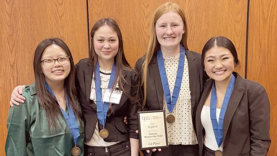 TAHS students are all business