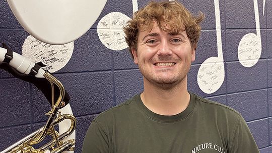 The new leader of the band
