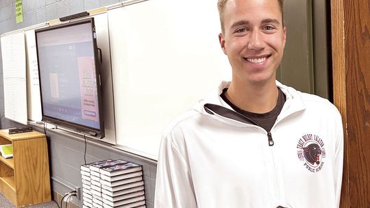 The numbers add up for new math teacher