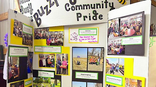 There’s a real buzz in the air!