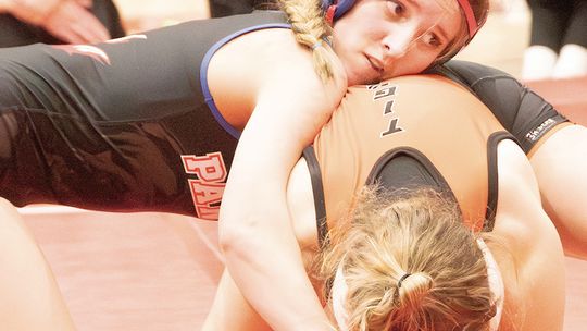 TMB/WWG girls battle in sections