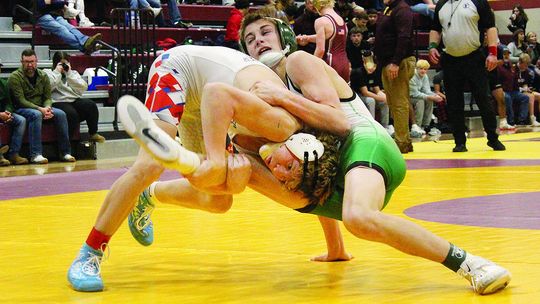 TMB/WWG WRESTLERS 3RD AT BENSON CLASSIC