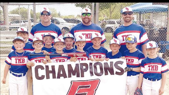 Tourney champs!