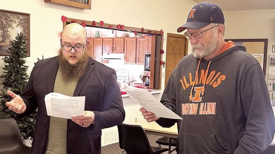 Tryouts put actors to the test