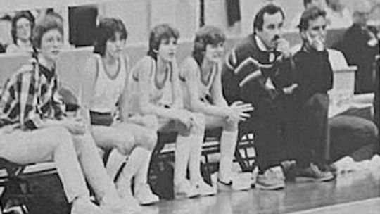 When 8 young gals from tiny Milroy captured our hearts