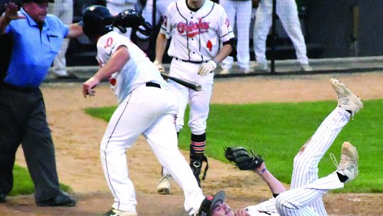 YANKS STUMBLE, MISS OUT ON STATE BERTH