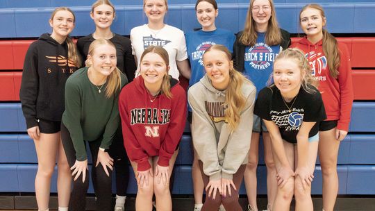 ‘YOUNG EXPERIENCE’ FOR TRACK AND FIELD TEAM