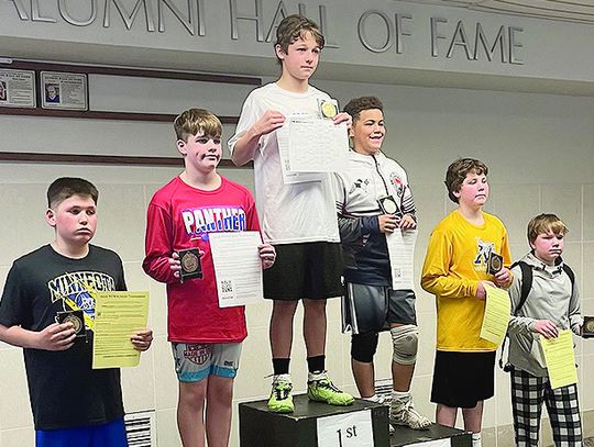 11 young TMB/WWG wrestlers qualify for state