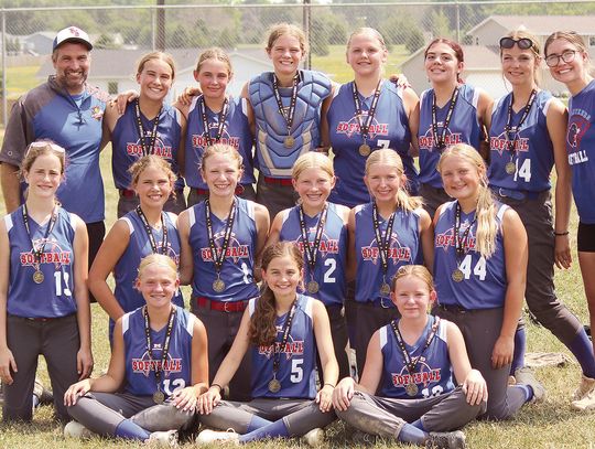 12U softball